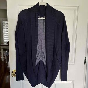 EUC Lululemon Transformation Wrap Cardigan